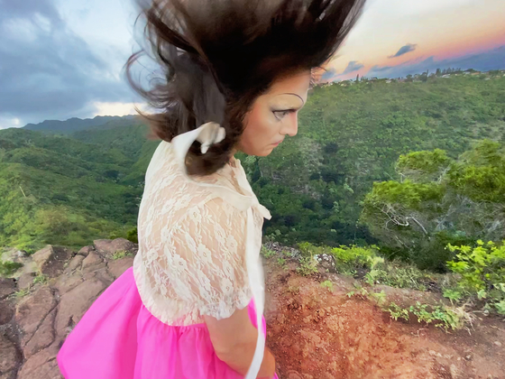 A still from ″Hair is a piece of head″ (2021) by Kim Sung-hwan [SEMA]