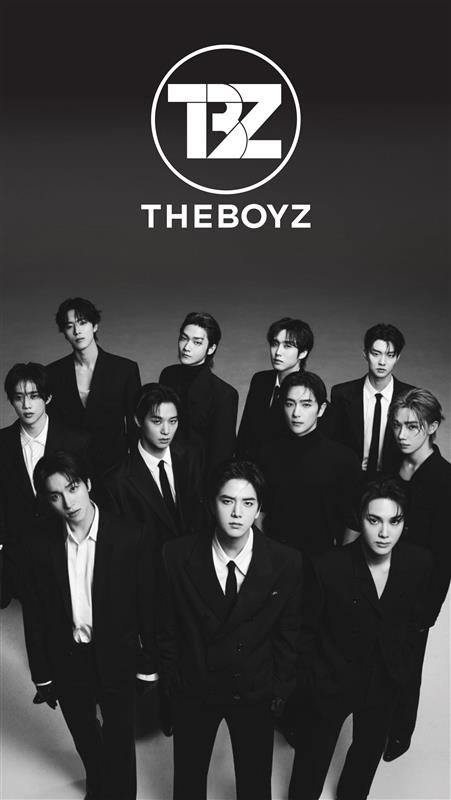Boy band The Boyz [ONE HUNDRED LABEL]