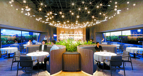 A rendered image of Mosu Hong Kong, which is set to open early next year [MOSU HONG KONG]