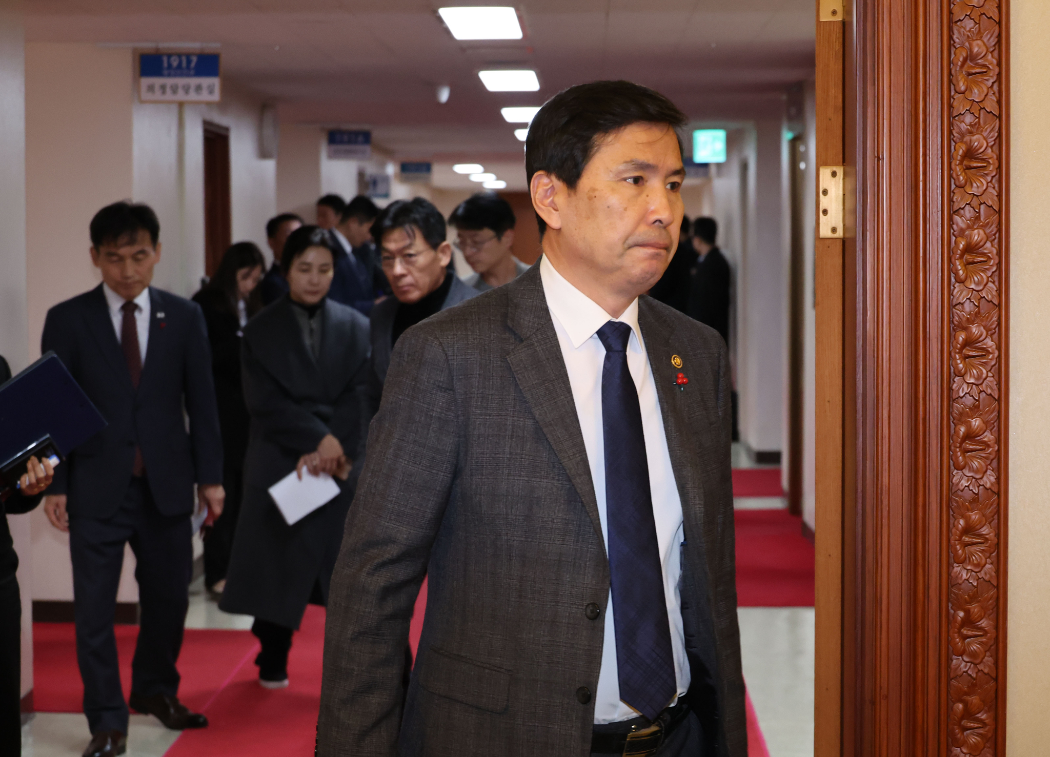 Acting Defense Minister Kim Seon-ho [YONHAP]