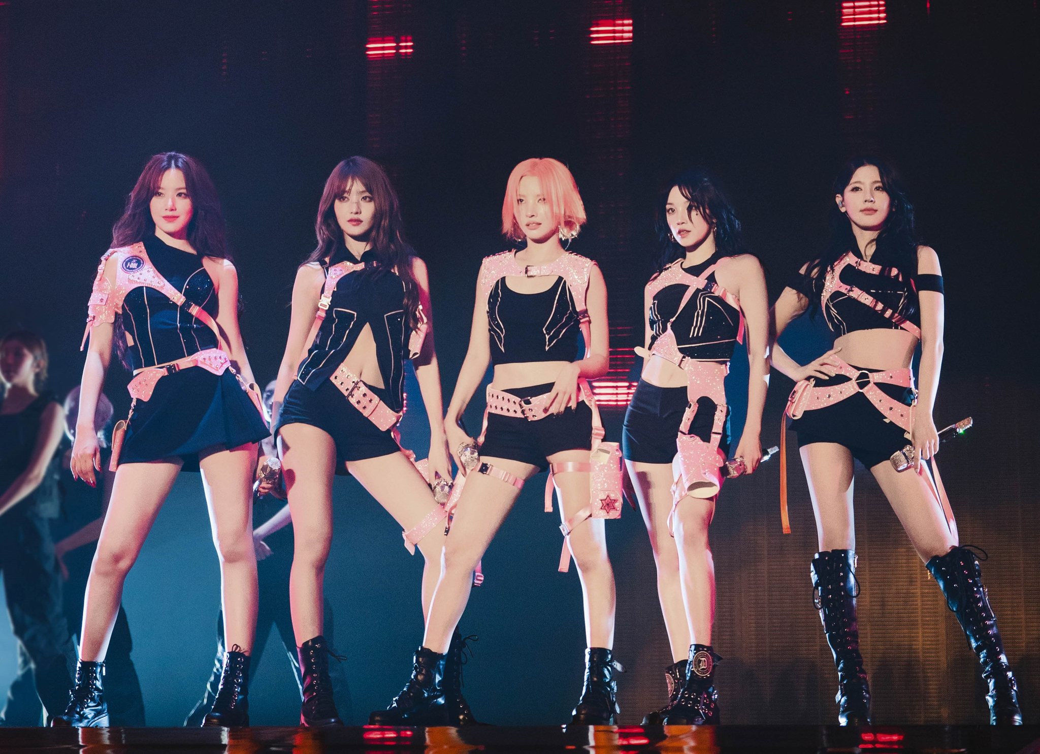 Still from girl group (G)I-DLE's concert film ″(G)I-DLE World Tour [iDOL] in Cinemas″ [CJ 4DPLEX, CGV ICECON]