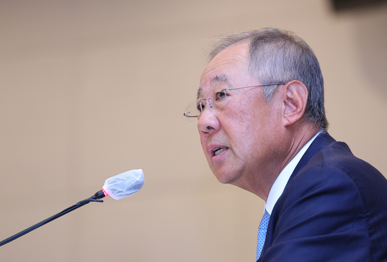 Federation of Korean Industries Chairman Ryu Jin [YONHAP]