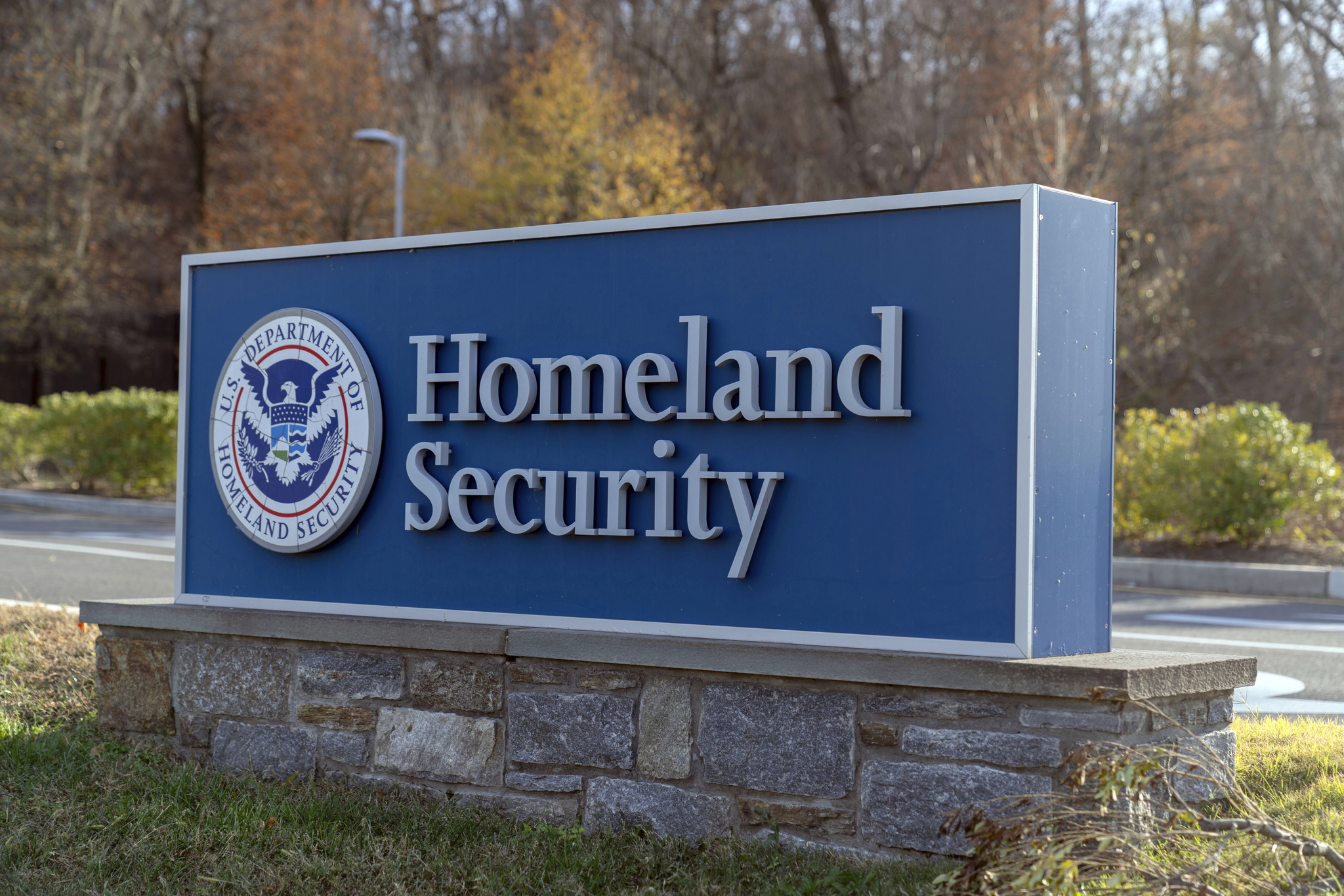 The U.S. Department of Homeland Security headquarters in Washington [AP/YONHAP]