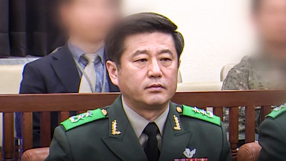 Noh Sang-won, former chief of the Defense Intelligence Command who has been accused of plotting martial law as a civilian. [JTBC]