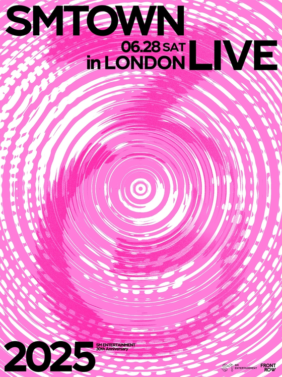 The ″SMTOWN Live 2025″ poster [SM ENTERTAINMENT]
