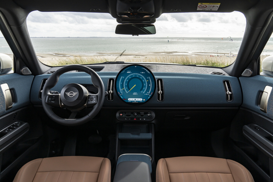 The interior of the John Cooper Works (JCW) variant of the newest MINI Countryman [SARAH CHEA] 