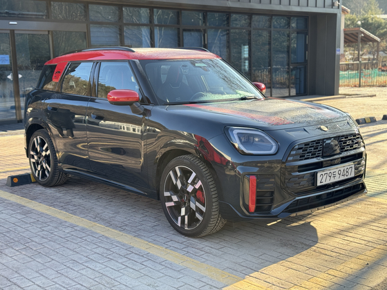 The John Cooper Works (JCW) variant of the newest MINI Countryman [SARAH CHEA]