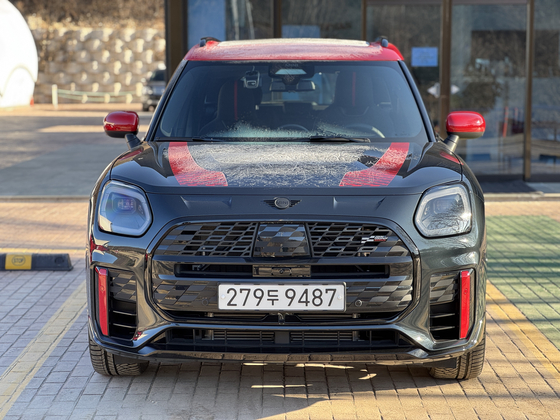 The John Cooper Works (JCW) variant of the newest MINI Countryman [SARAH CHEA]