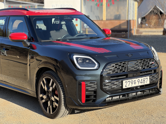 The John Cooper Works (JCW) variant of the newest MINI Countryman [SARAH CHEA]