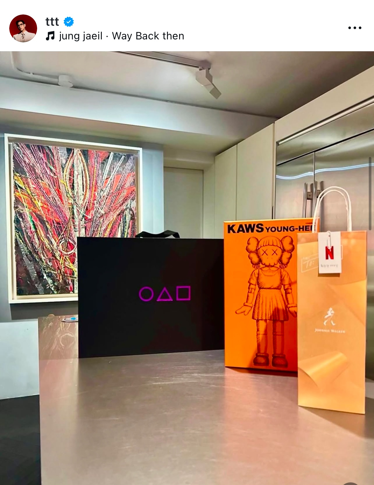 Choi Seung-Hyun, also known as former Big Bang member T.O.P.'s Instagram post on Dec. 25. [INSTAGRAM]