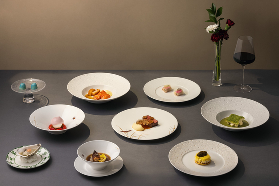 Festa by Mingoo's winter seasonal dishes at Banyan Tree Club && Spa in Jung District, central Seoul [BANYAN TREE CLUB & SPA]