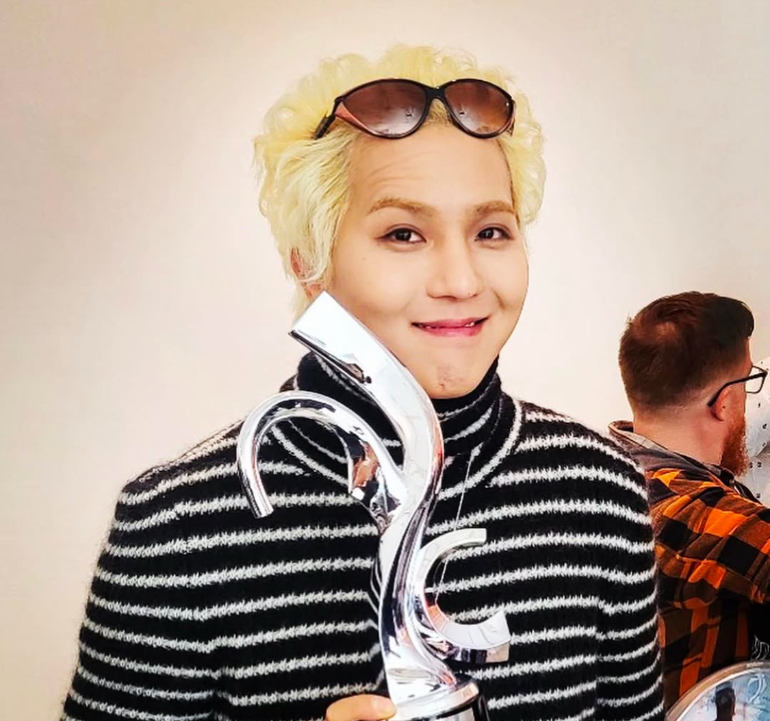 Singer and rapper Mino [INSTAGRAM]