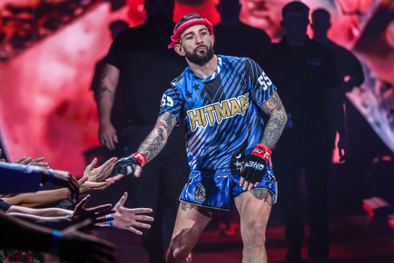 Liam “Hitman” Harrison [ONE CHAMPIONSHIP] 