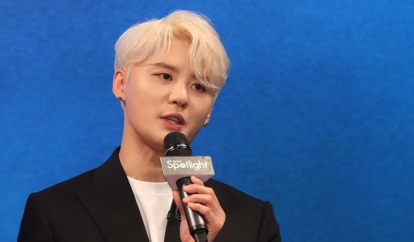 Singer Kim Jun-su [YONHAP]