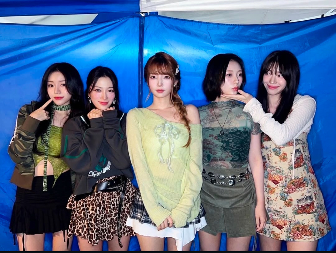 Girl group Rocket Punch [SCREEN CAPTURE]