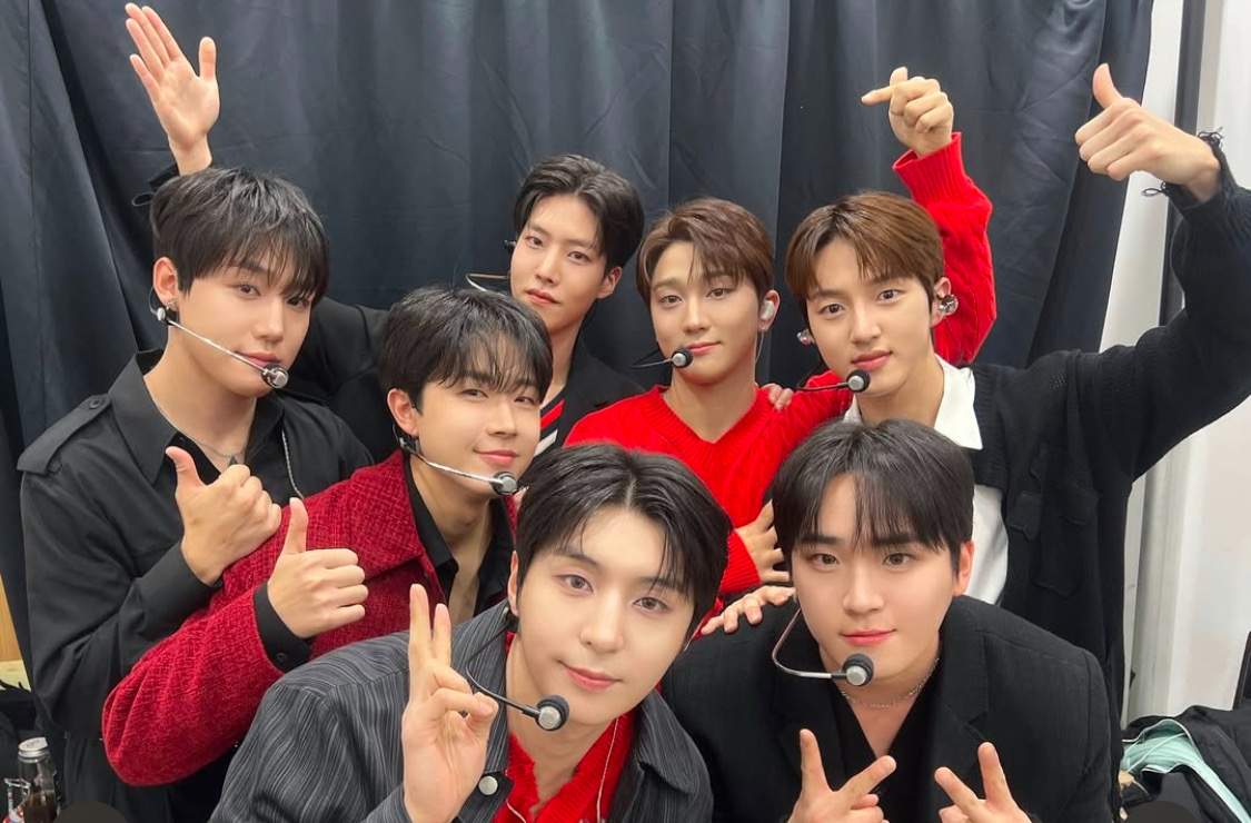 Boy band Golden Child [SCREEN CAPTURE]