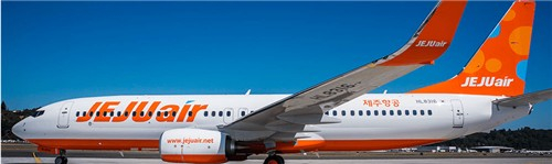 Jeju Air's Boeing 737-800 [YONHAP]