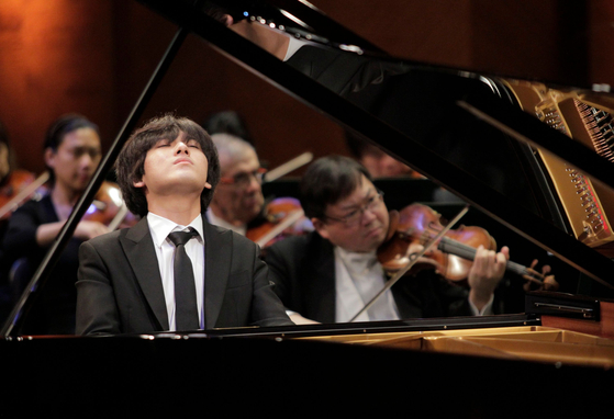 Pianist Yunchan Lim [LOTTE CONCERT HALL]