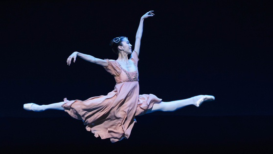 Park Sae-eun performs on July 27, 2022, at the Lotte Concert Hall [LOTTE CONCERT HALL]