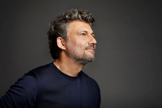 German Austrian tenor opera singer Jonas Kaufmann [LOTTE CONCERT HALL]