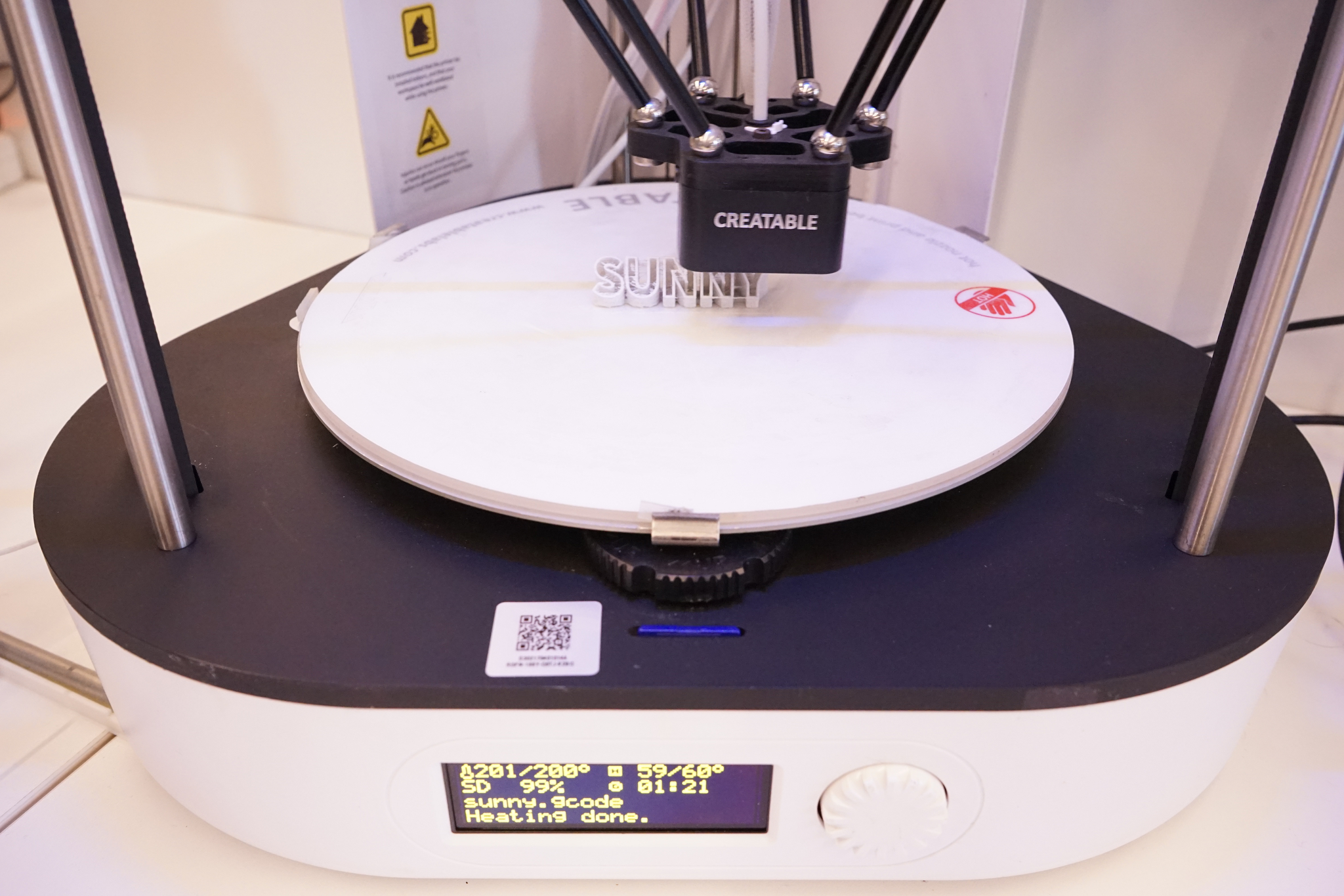 A 3D printer [ATEAMVENTURES]