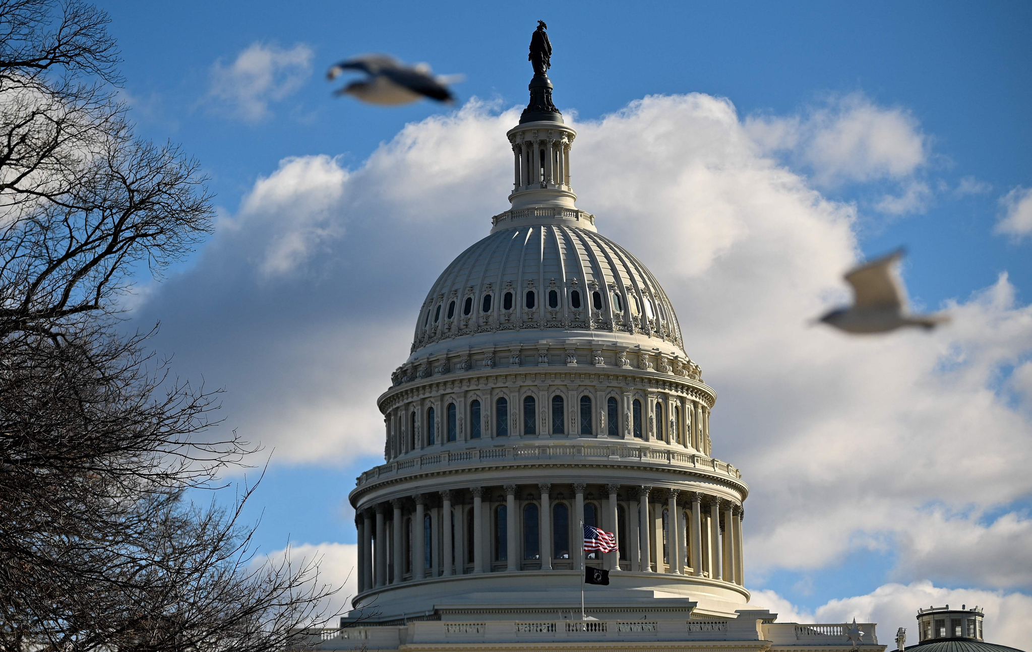 The U.S. Capitol in Washington, DC [AFP/YONHAP]