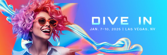 Slogan of this year's CES [SCREEN CAPTURE]