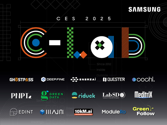 Fifteen startups incubated by Samsung Electronics' C-Lab will participate in this year's CES. [SAMSUNG ELECTRONICS]