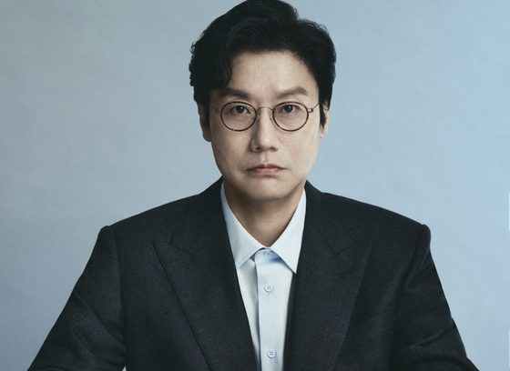 Director Hwang Dong-hyuk of the Netflix series ″Squid Game″ (2021-) [NETFLIX]