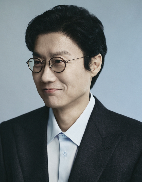 Director Hwang Dong-hyuk of the Netflix series ″Squid Game″ (2021-) [NETFLIX]