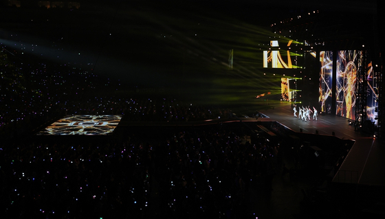 The 39th Golden Disc Awards, a two-day event, kicked off on Jan. 4 at the Mizhuho Pay Pay Dome in Fukuoka, Japan. [GOLDEN DISC AWARDS ORGANIZING COMMITTEE]