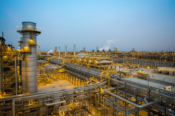 GS Engineering & Construction's Fadhili gas plant in Saudi Arabia [YONHAP]