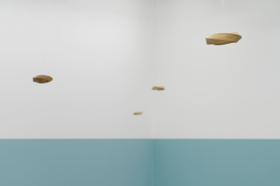 Installation view of the “Koo Jeong A - Odorama Cities” exhibition at the ARKO Art Center in central Seoul. [ARKO ART CENTER]
