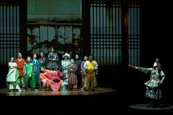 A scene from “Twelfth Night,” set to be held from June 12 to July 6 at the Myeongdong Theater in central Seoul. [NATIONAL THEATER COMPANY OF KOREA]