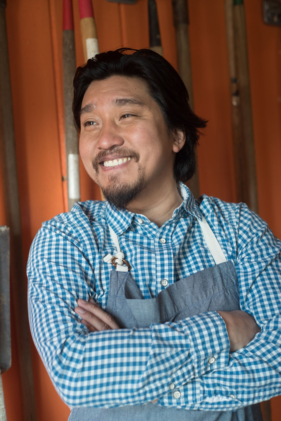 Chef Edward Lee [WISDOM HOUSE]