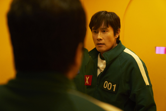 Still from the second season of Netflix series ″Squid Game″ (2021-) [NETFLIX]