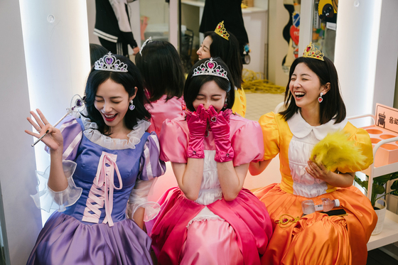 A still from ″Forbidden Fairytale″ [MEDIACAN]