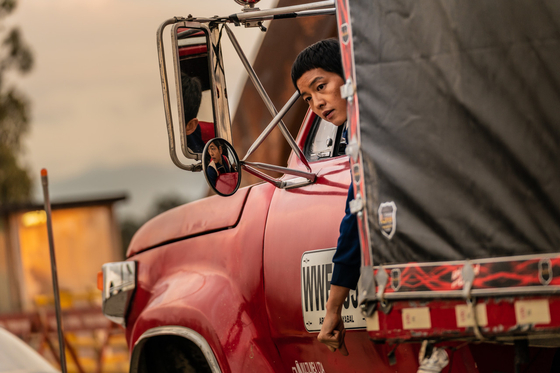 A still from ″Bogota: City of the Lost″ [PLUS M ENTERTAINMENT] 
