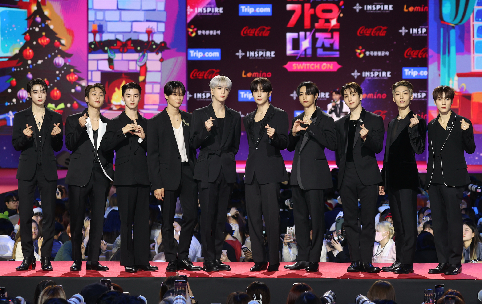 Boy band The Boyz [YONHAP]
