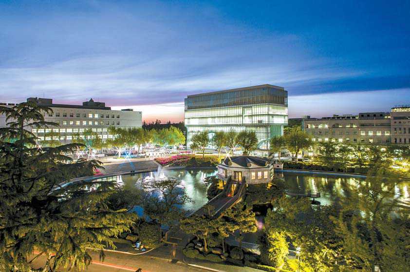 Wonkwang University's campus in Iksan, North Jeolla [WONKWANG UNIVERSITY]
