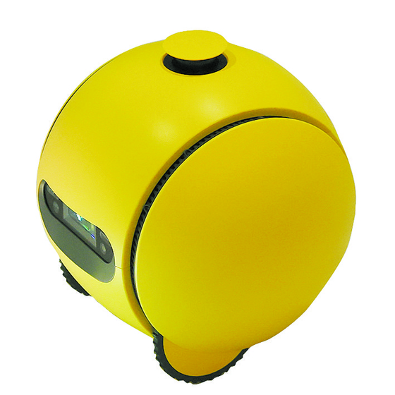 Samsung Electronics AI home companion robot Ballie, slated for release by June of this year [YONHAP]
