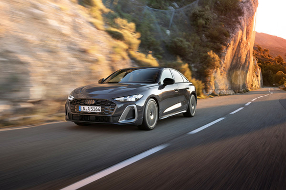 Audi's new A5, which will hit Korean market this year [AUDI]