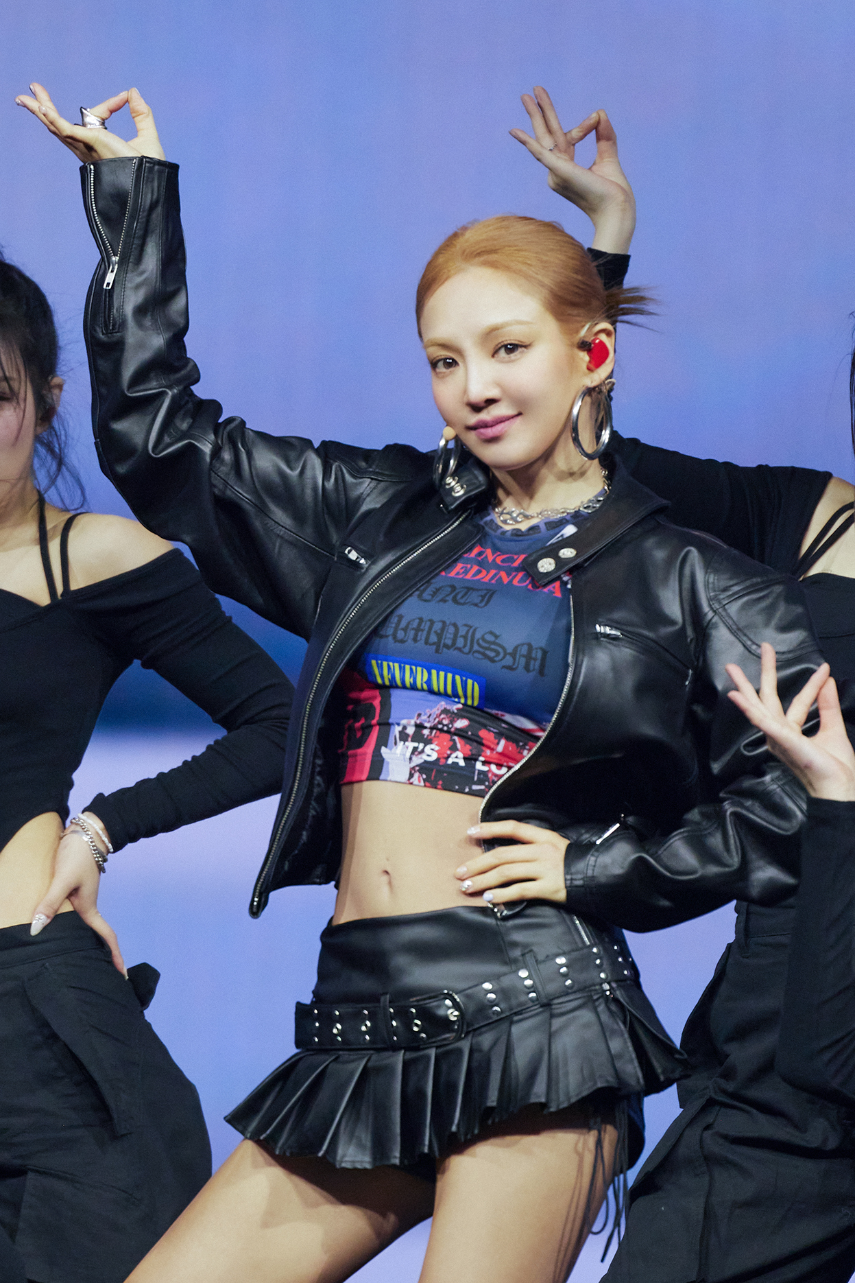 Hyoyeon of Girls' Generation performs at the “SMTOWN Live 2025 [The Culture, The Future] in Seoul” held at the Gocheok Sky Dome in western Seoul on Jan. 11 and 12. [SM ENTERTAINMENT]