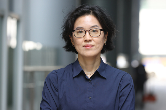 Science fiction author Bora Chung [YONHAP]