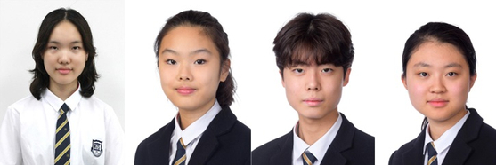 Charlotte Shin Choe, Cho Min-seo, Ham Do-eun, Lim Ji-yun