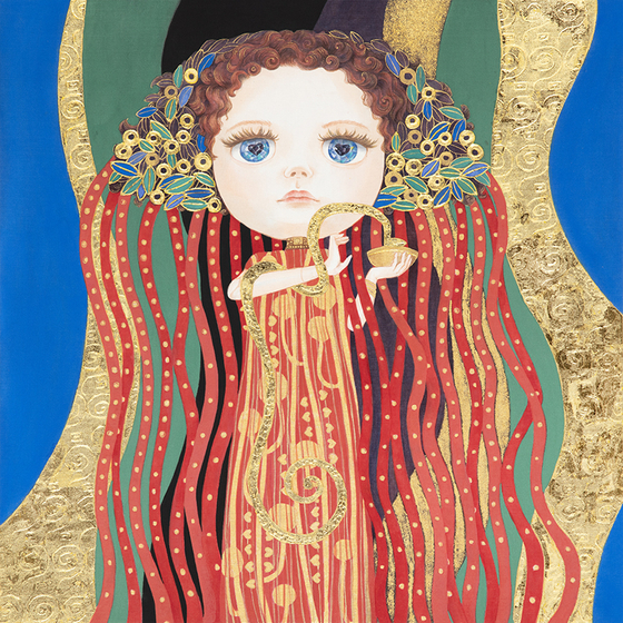 "Hygieia" by Jang Jae-yeon [GALLERY GRIMSON]