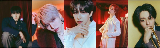 Members of boy band Oneus [RBW]