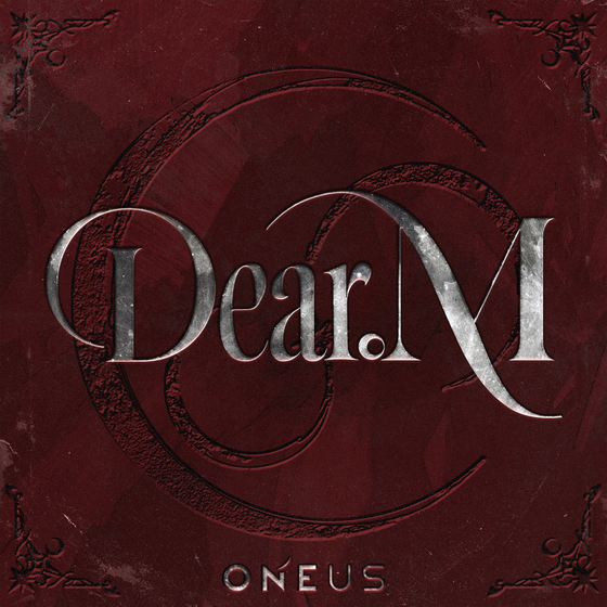 The cover of boy band Oneus's special album ″Dear.M″ [RBW]