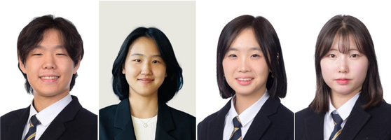 Danu Kim, Hyein Lee, Riye Kim, Yu-an Jeon