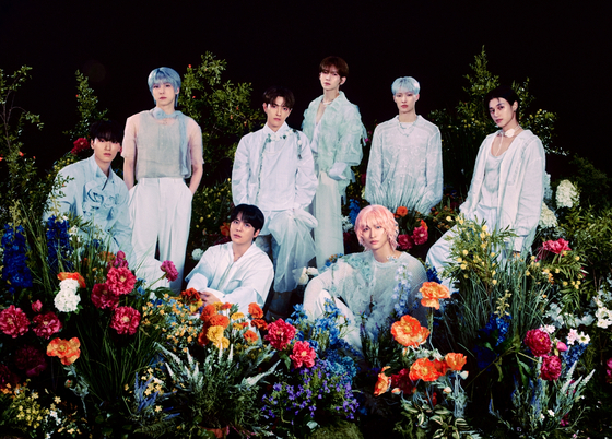 Boy band Ateez [KQ ENTERTAINMENT]